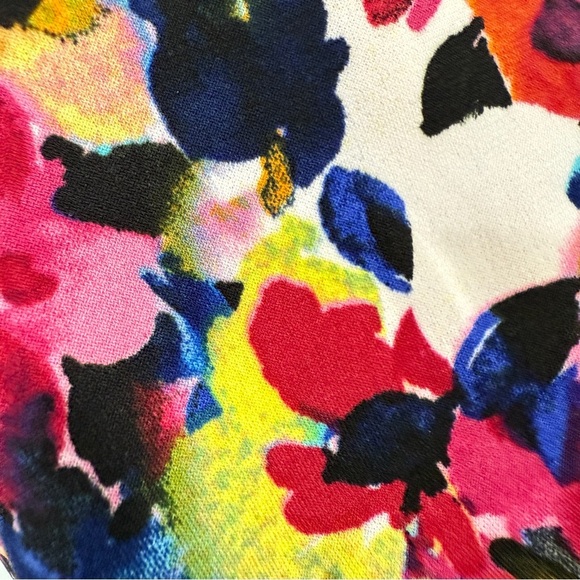 London Times Multicolor Floral Tank Top Size L - Picture 15 of 15